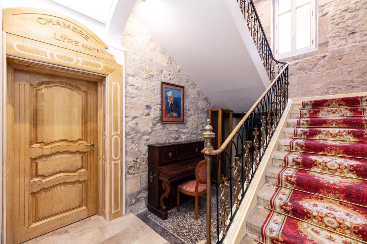 נרבון Chambre A Baldaquin Maison De L'Eglise Du Couvent מראה חיצוני תמונה